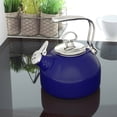 thumbnail image 3 of Chantal 1.8 Quart Enamel On Steel Classic Stove Whistling Teapot, Cobalt Blue, 3 of 3