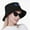 Black, variant on July 4 Independence Day American Honors Bucket Hat Adult Unisex Fishing Sun Hat Black