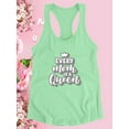thumbnail image 3 of Every Mom Is A Queen Racerback Tank Women -Image by Shutterstock, Female x-Small, 3 of 4