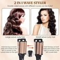thumbnail image 5 of Digital Controls Hair Waver, Adjustable Design for Custom Waves, Ceramic Coating & High Heat Setting, Keratin & Argan Oil Infused, Anti-Scald Design, 5 of 5