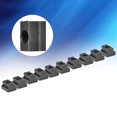 thumbnail image 2 of 10pcs 8.8 Grade Carbon Steel T-Slot Nuts, Tapped (M8 Thread), 2 of 2