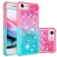 thumbnail image 1 of Funda para iPhone 8/iPhone 7 Transparente con Brillos Carcasa Protectora Antigolpes con Glitter Brillante, 1 of 5