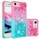thumbnail image 1 of Funda para iPhone 8/iPhone 7 Transparente con Brillos Carcasa Protectora Antigolpes con Glitter Brillante, 1 of 5