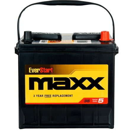 EverStart Maxx Lead Acid Automotive Battery, Group