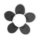 thumbnail image 4 of 5 uds. Fundas de goma para reposapiés de clarinete, almohadillas protectoras para reposapiés de dedos (negro), 4 of 9