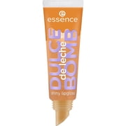 essence Dulce De Leche Bomb Shiny Lipgloss, 01 Cream Come True