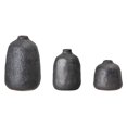 thumbnail image 1 of Sprinkle &amp; Bloom Textured Terracotta Vases - Set of 3, 1 of 4