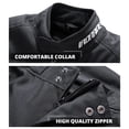 thumbnail image 3 of Chaqueta impermeable para motocross, pantalones a prueba de viento, ropa de Moto con equipo de protección, M-3XL, 3 of 5