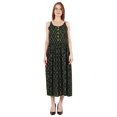thumbnail image 1 of Phagun Robe d'Été Décontractée Ample pour Femme, Longue, Sans Manches, Maxi, Robe d'Été pour Plage et Villégiature, 1 of 7