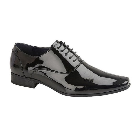 Goor Mens 5 Blind Eye Oxford Shoe
