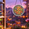 thumbnail image 6 of Ciozy Halloween Ghost Acrylic Puzzle Sun Catcher, DIY Acrylic Window Hanging Decor, Spooky Cute Sun Catcher Ornament for Home Garden Patio Wall Decoration, 5.9 Inch, 6 of 6