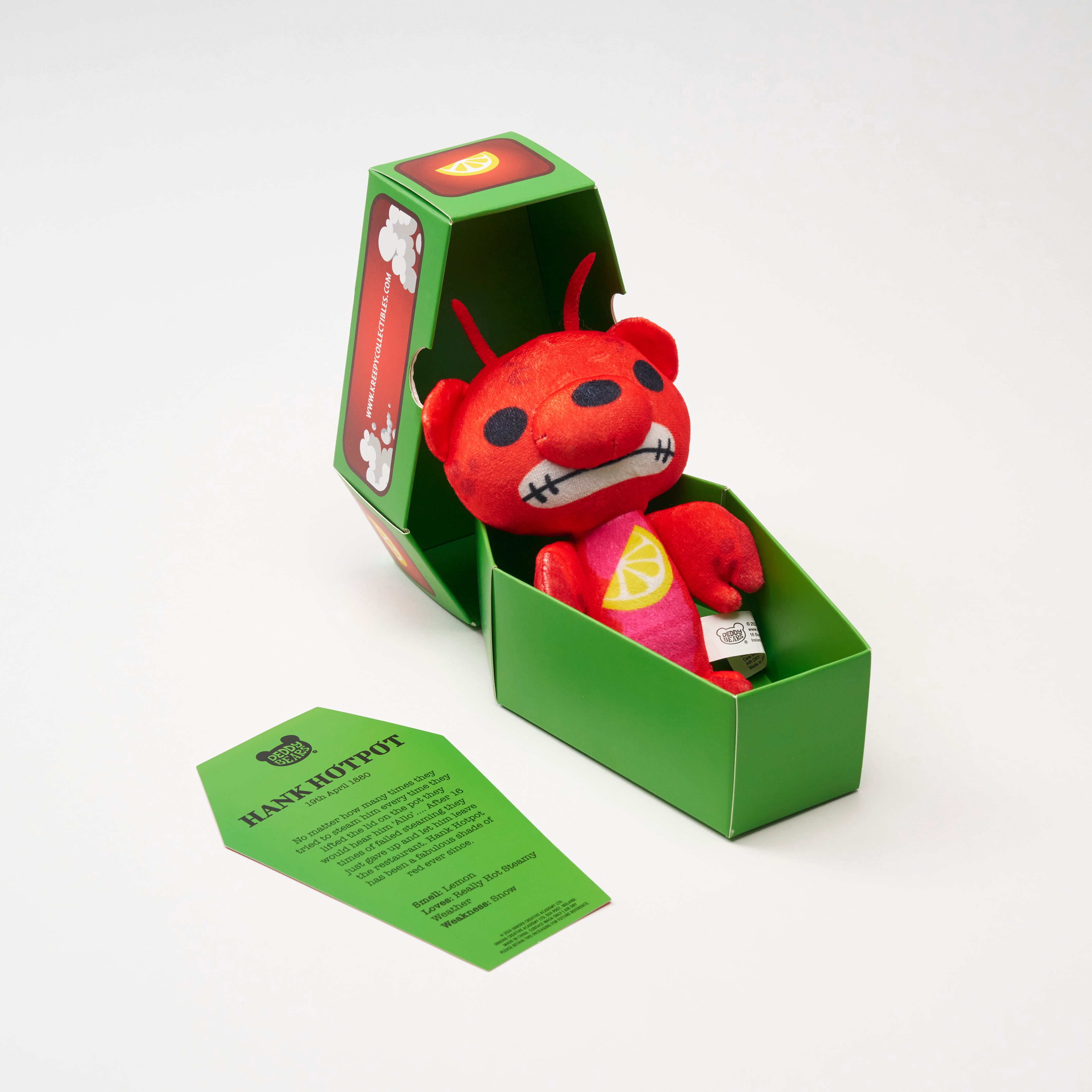 Deddy Bear Series 4 Plush Coffin - Walmart.ca