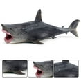 thumbnail image 3 of Jouet Requin Mégalodon Figurine Requin Mâchoire Mobile Grande Taille Dernière Version Réaliste, 3 of 5
