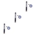 thumbnail image 4 of Inteprter RGB Strip Light APP Control remoto Colorido compatible con Bluetooth Infrarrojo inteligente regulable Telón de fondo LED String Wireless Juego 5 3piezas Inteprter CBP183116, 4 of 6