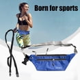 thumbnail image 4 of Ganfancp Bolsa de Cintura Deportiva Cuerda de Tracción Mascota Al Aire Libre Correr Bolsa de Teléfono Móvil Off-Road Elástico Avert Mascota Set Material Impermeable de Nylon Artículos En Liquidación, 4 of 7