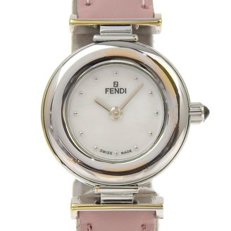 Pre-Owned Fendi Bousra Watch 8010G Quartz Movement Black  display picture 2