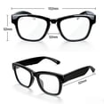 thumbnail image 4 of AI Translation Smart Glasses with Chat GPT for Men and Women - Real-time Translator 164 Languages, Music Playback & Hands-Free Calls for Daily Use, Travel, 4 of 6