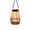 Coffee, variant on Solar Wicker Lantern Waterproof Boho Hanging Rattan Light Outdoor Patio Lantern Decoration for Garden Yard Porch Trees Lawn Pathway