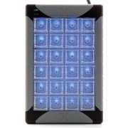 X-Keys XK-24 24-Keys USB Keypad, Red and Blue Backlighting