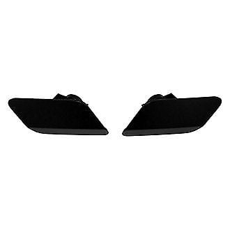 Headlight Washer Cover - For BMW X3 2015-2018 Replace BM1048128 Front Driver Side Headlight Washer Cover