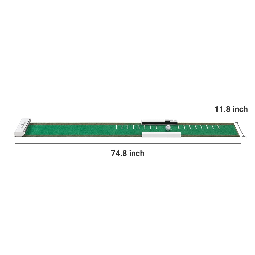 InBirdie Tempo Putting mat with a Digital Feedback on Putting