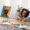 thumbnail image 2 of Kit de pintura Humyoun Couples, lienzo, 20 x 25 cm, paquete de 2, 2 of 6