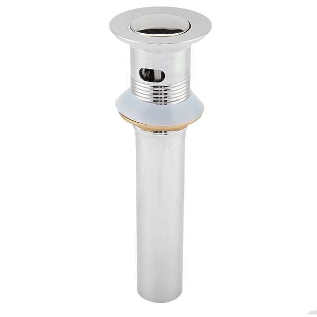 Fregadero emergente, fregadero emergente cromado G1 1/4", drenaje emergente, el mejor de su clase