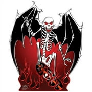 Advanced Graphics Winged Skate Death - Vulture Kulture Cardboard Standup