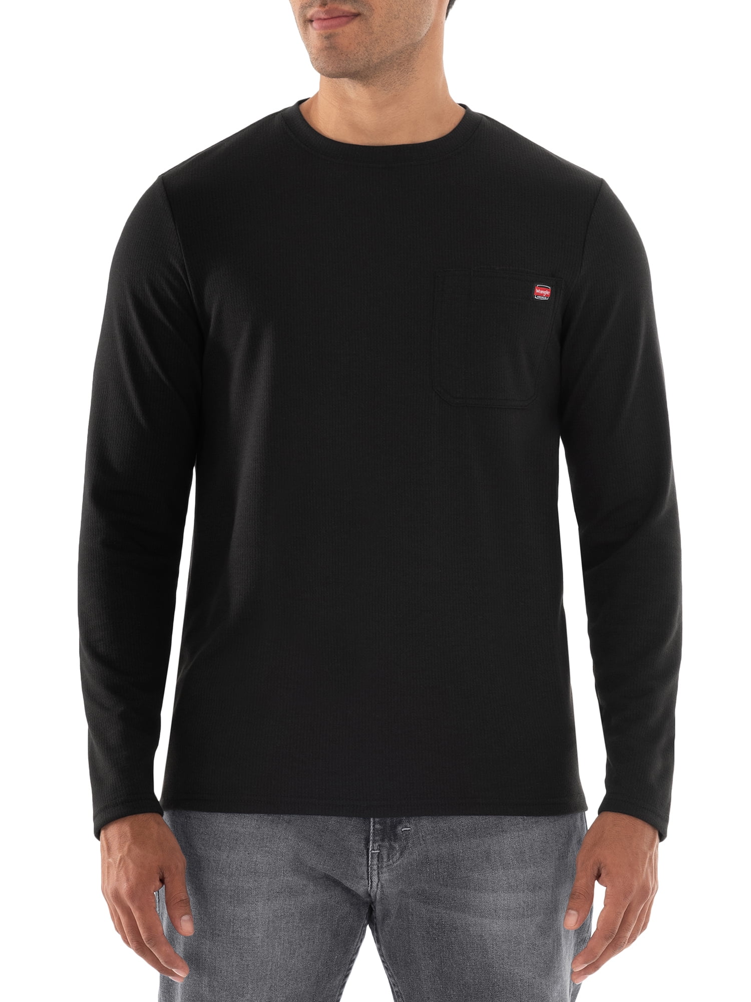 wrangler thermal shirts