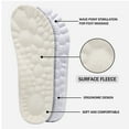 thumbnail image 5 of Men's and women's slippers, plush slippers, warm and anti-slip household slippers and high-top socks, 5 of 6