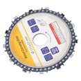 thumbnail image 4 of Disco De Cadena Circular, Rueda Para Tallar Madera De 4,5 Pulgadas, 13000 RPM, 13 Dientes, Resistente Al Desgaste Para Corte De Carpintería, 4 of 7