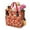 Pug Dog, variant on Garden Tool Bag,Purple French Bulldog Garden Tool Organizer,Garden Gifts,Waterproof Multi-Pocket Garden Tool Storage 11.8x5.5x11.4 Inch(Tools NOT Included)