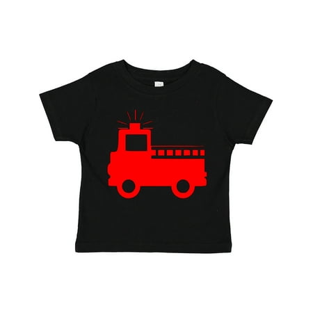

Inktastic Red Fire Engine Gift Toddler Boy or Toddler Girl T-Shirt