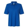 thumbnail image 4 of Harriton M105W Women's Maverick CVC Pique Polo-True Royal-3XL, 4 of 6
