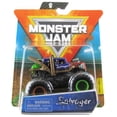 thumbnail image 1 of Vehículo fundido a presión Monster Jam Official Salvager Truck 1:64, 1 of 3