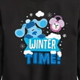 thumbnail image 3 of Blue's Clues & You! - Winter Time - Toddler And Youth Crewneck Fleece Sweatshirt, 3 of 5