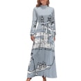 thumbnail image 1 of Vestido largo Venecia vestidos elegantes de mujer venta vestido de verano de mujer 2024 vestido de verano diario, 1 of 4