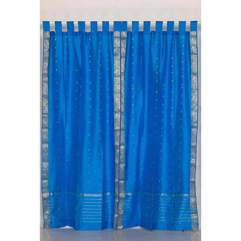 Mocha & Olive Sari Curtain Panels Mocha & Olive Sari Curtain Panels