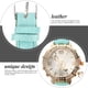 thumbnail image 4 of Reloj de metal para mujer, reloj de ocio para mujer, reloj de regalo para niña, reloj de pulsera elegante, 4 of 6