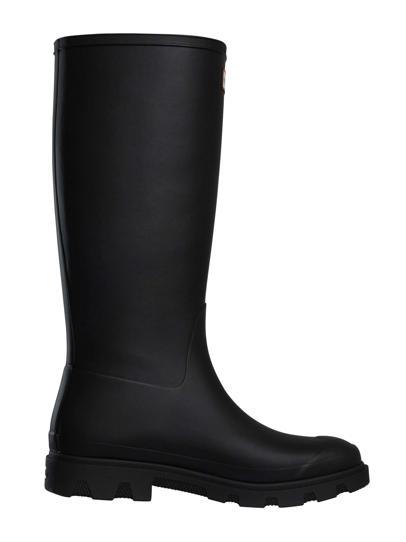 Hunter Downpour Tall Wellington Boots, Black