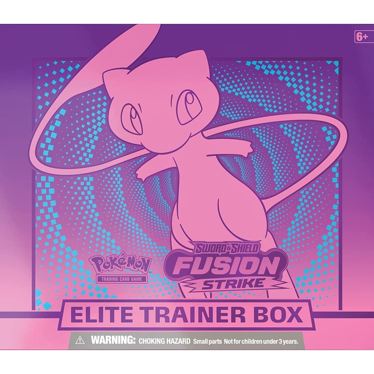 Pokemon TCG: Sword & Shield Fusion Strike Elite Trainer Box: 8 Booster Packs,  New Cards, Battle Deck - Walmart.com