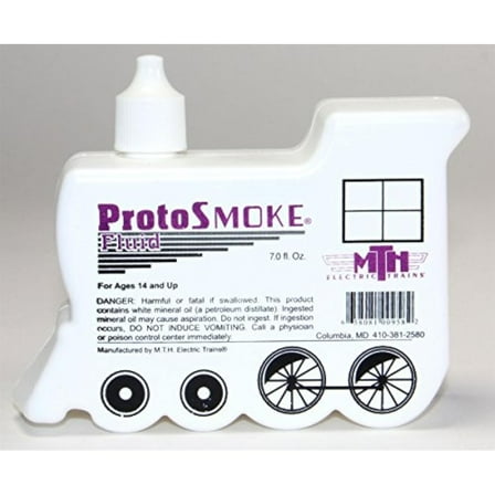MTH 60-1046 Christmas Proto Smoke Fluid - 7 oz.