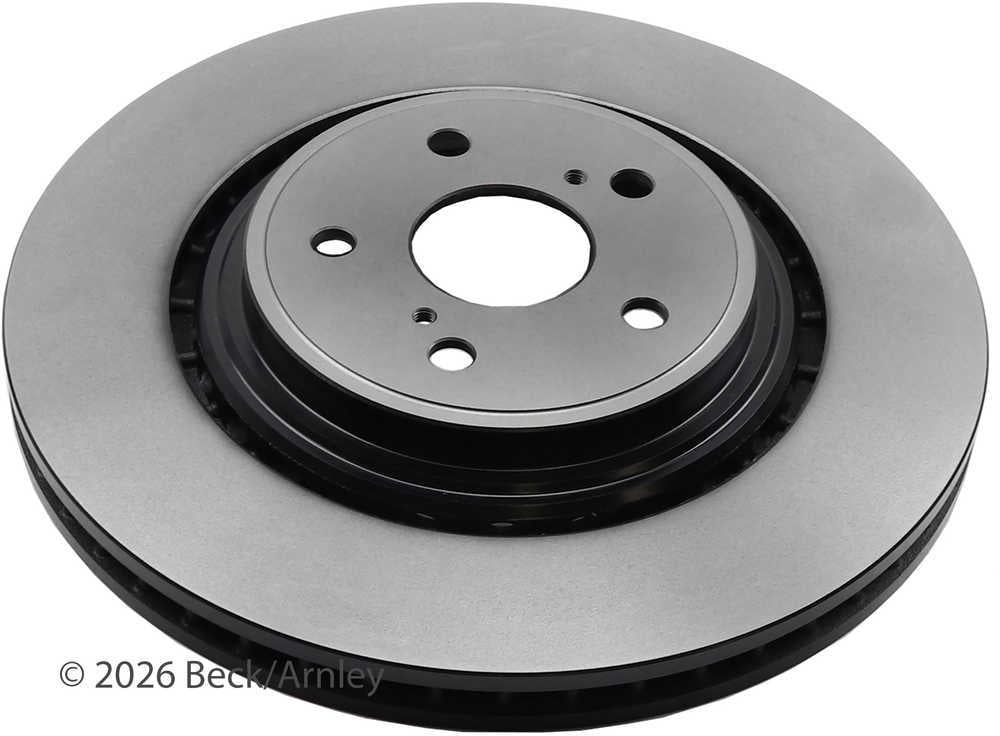 Beck/Arnley 083-3763 Disc Brake Rotor