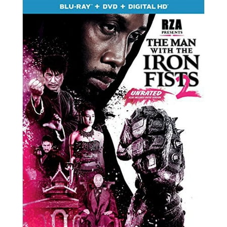The Man With the Iron Fists 2 (Blu-ray + DVD + Digital Copy)