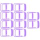thumbnail image 2 of GOOHOCHY 10 piezas simples de diseño de silla de estante de dibujos animados de dibujos para teléfono de escritorio., 2 of 7
