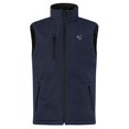 thumbnail image 2 of Men's Cutter & Buck  Navy Binghamton Rumble Ponies  Clique Equinox Insulated Softshell Vest, 2 of 3