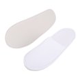thumbnail image 4 of 10 Pairs Disposable Durable Soft Comfort Clean Home Hotel Guest Supply Travel Spa Shoe Slippers, 4 of 8
