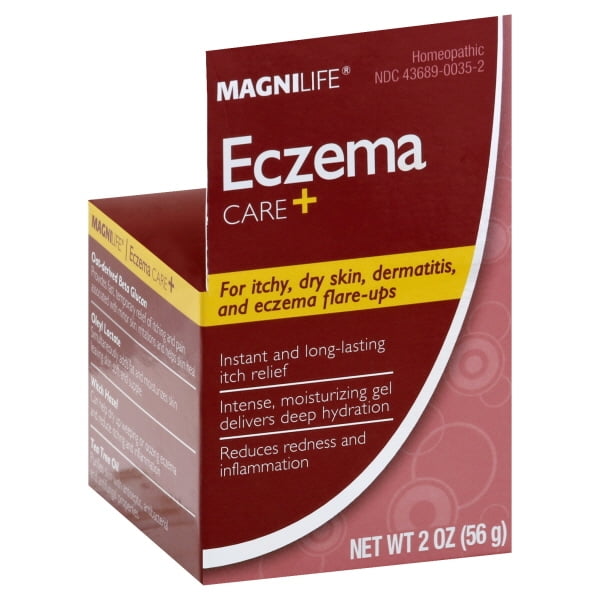 Eczema Care+ Natural Cream: Relieves and Heals Rosacea for Dry, Itchy and Irritated Skin | 2 oz