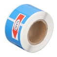 thumbnail image 1 of 1 Roll Thermal Cable Label Waterproof Oil  Sticker Paper, 25 X 38mm, For Fiber  Engineering, 1 of 8