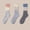 Combination four: light gray + blue purple + dark gray, variant on 3 Pairs Fuzzy Socks Womens Cozy Soft Socks Fluffy Cute Winter Warm Slipper Floor Socks Thicken Coral Velvet Christmas Stocking